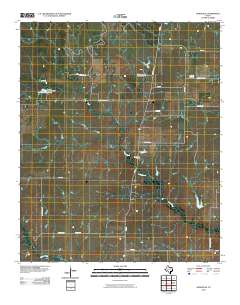 Hurnville 2010 topographic map thumbnail