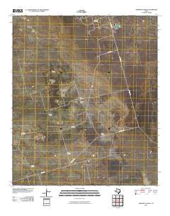 Amburgey Ranch 2010 topographic map thumbnail