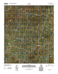 Indian Gap 2010 topographic map thumbnail
