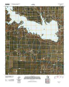 Ira SW 2010 topographic map thumbnail