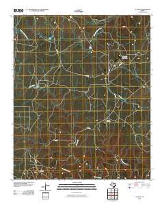 J Y Ranch 2010 topographic map thumbnail