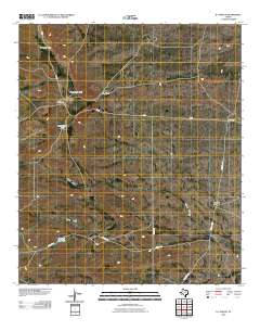 K C Ranch 2010 topographic map thumbnail