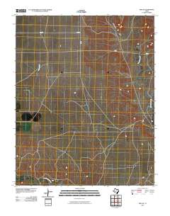 King SE 2010 topographic map thumbnail