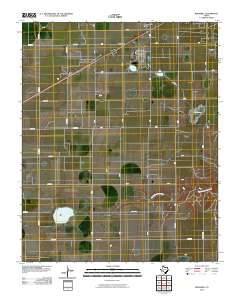 Kingsmill 2010 topographic map thumbnail