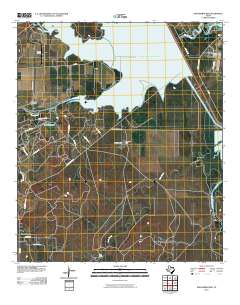 Knickerbocker 2010 topographic map thumbnail