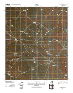 Big Heiser Tank 2010 topographic map thumbnail
