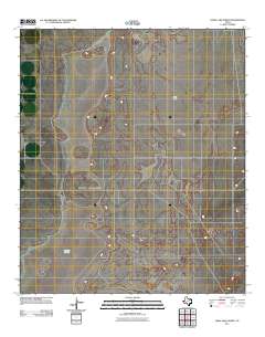 Linda Lake North 2011 topographic map thumbnail