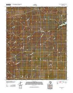 Tell North 2010 topographic map thumbnail