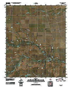 Thalia 2010 topographic map thumbnail