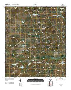 Malone 2010 topographic map thumbnail