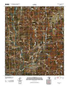 Maydelle 2010 topographic map thumbnail