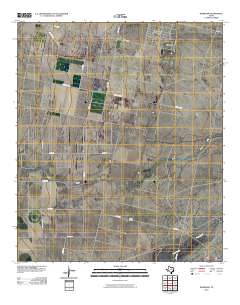 Worsham 2010 topographic map thumbnail