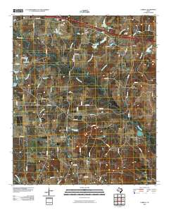 Carroll 2010 topographic map thumbnail
