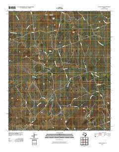 Castle Peak 2010 topographic map thumbnail