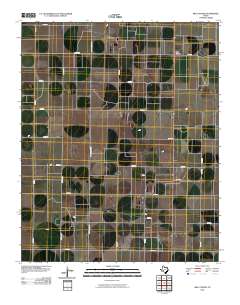 Milo Center 2010 topographic map thumbnail