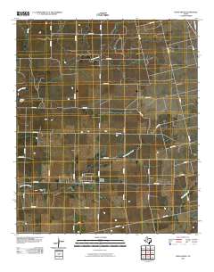 China Grove 2010 topographic map thumbnail