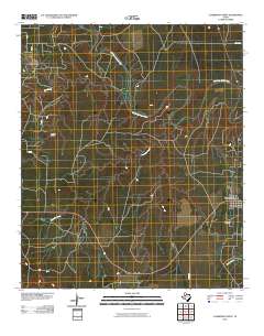 Clairemont West 2010 topographic map thumbnail
