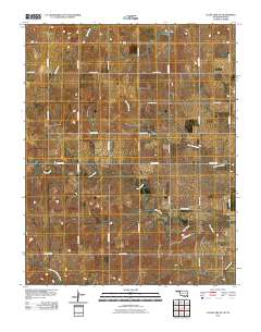 Clear Lake SE 2010 topographic map thumbnail