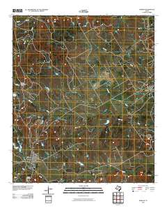 Morgan 2010 topographic map thumbnail