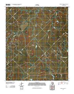 Murphy Creek 2010 topographic map thumbnail