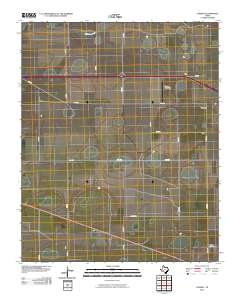 Conway 2010 topographic map thumbnail