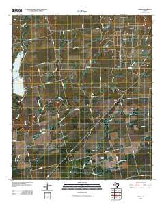 Crews 2010 topographic map thumbnail