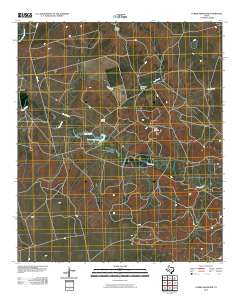 Currie Reservoir 2010 topographic map thumbnail