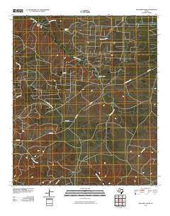 Dew Drop Creek 2010 topographic map thumbnail