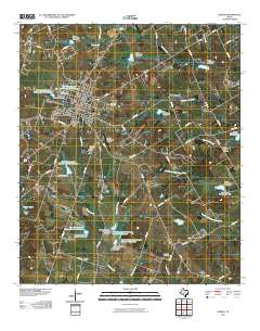Dublin 2010 topographic map thumbnail