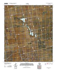 Flower Grove 2010 topographic map thumbnail