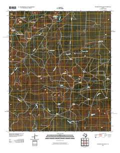 Hayrick Mountain 2010 topographic map thumbnail