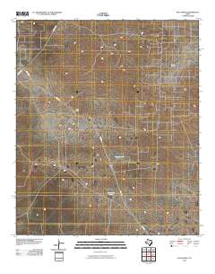 Kyle Ranch 2010 topographic map preview