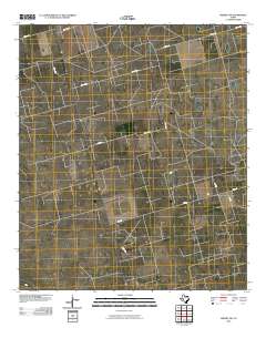 Midkiff SW 2010 topographic map thumbnail