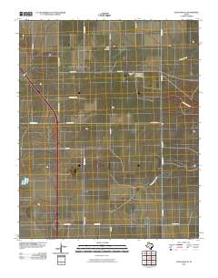 Nance Ranch 2010 topographic map thumbnail