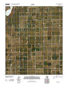 New Lynn 2010 topographic map thumbnail