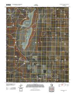 Oklahoma Flat 2010 topographic map thumbnail
