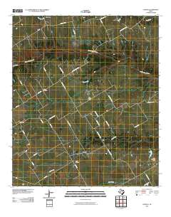 Coryell 2010 topographic map thumbnail