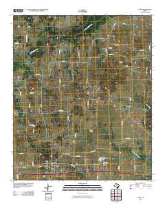Cumby 2010 topographic map thumbnail