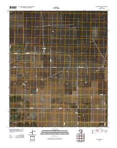 Lost Draw 2010 topographic map thumbnail