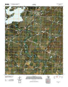 Proctor 2010 topographic map thumbnail
