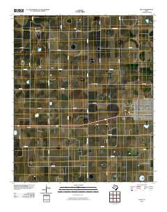 Ralls 2010 topographic map preview