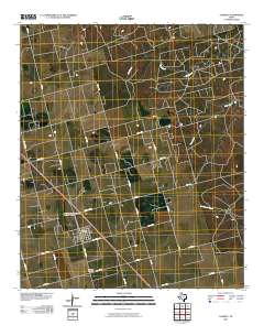 Ackerly 2010 topographic map thumbnail
