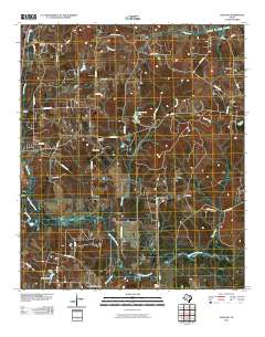 Ashland 2010 topographic map thumbnail