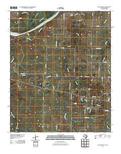Belcherville 2010 topographic map thumbnail
