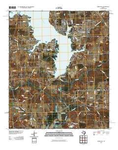 Berryville 2010 topographic map thumbnail