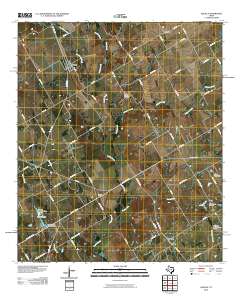 Aquilla 2010 topographic map thumbnail