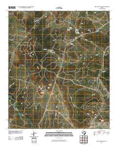 Shell Mountains 2010 topographic map thumbnail