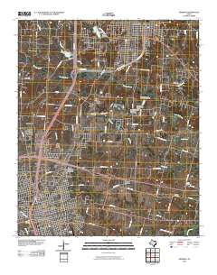 Sherman 2010 topographic map thumbnail