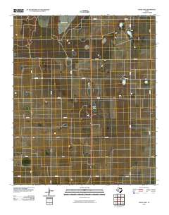 Skeen Lake 2010 topographic map thumbnail