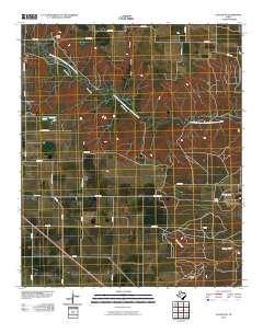 Slaton NE 2010 topographic map thumbnail